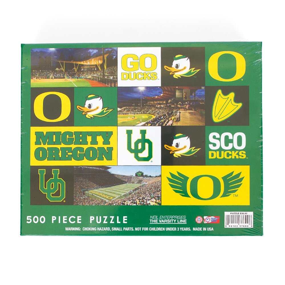 O Wings, Neil, Puzzle, Home & Auto, Football, 500 piece, Multi-color, Jigsaw, Multi-logo, 960333